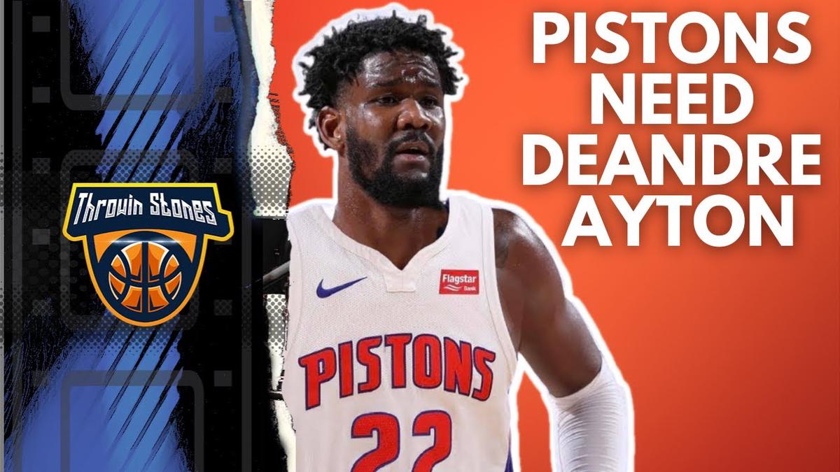 'Video thumbnail for Deandre Ayton is So Much More than Andre Drummond'