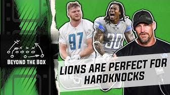 'Video thumbnail for Beyond the Box: The Detroit Lions are the perfect fit for HBO's Hard Knocks'
