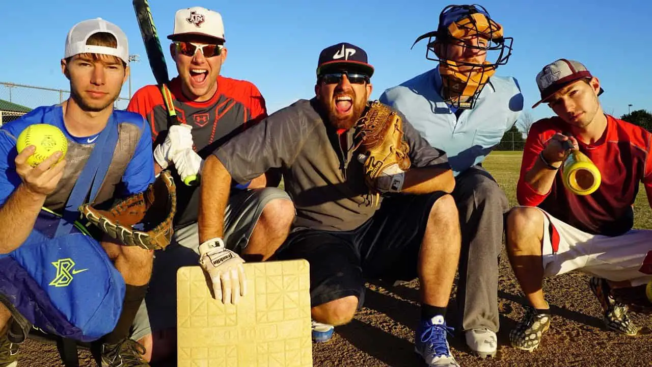 Dude Perfect presents Softball Stereotypes [Video] Detroit Sports Nation