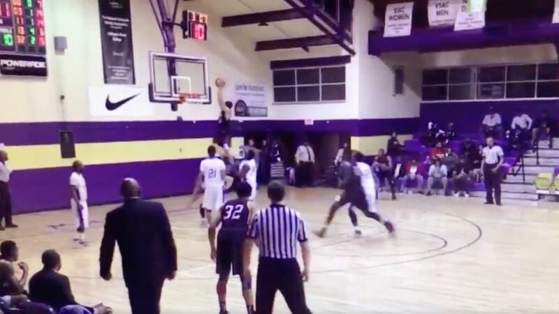 Here Is An Extremely Good Dunk And An Even Better Reaction