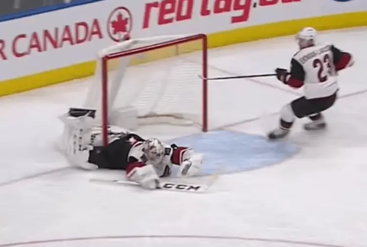 Mike Smith save of the year