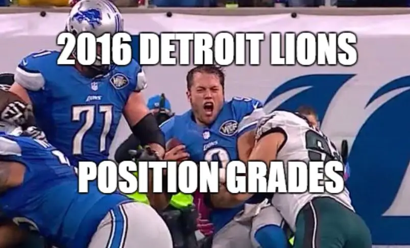 lions final grade