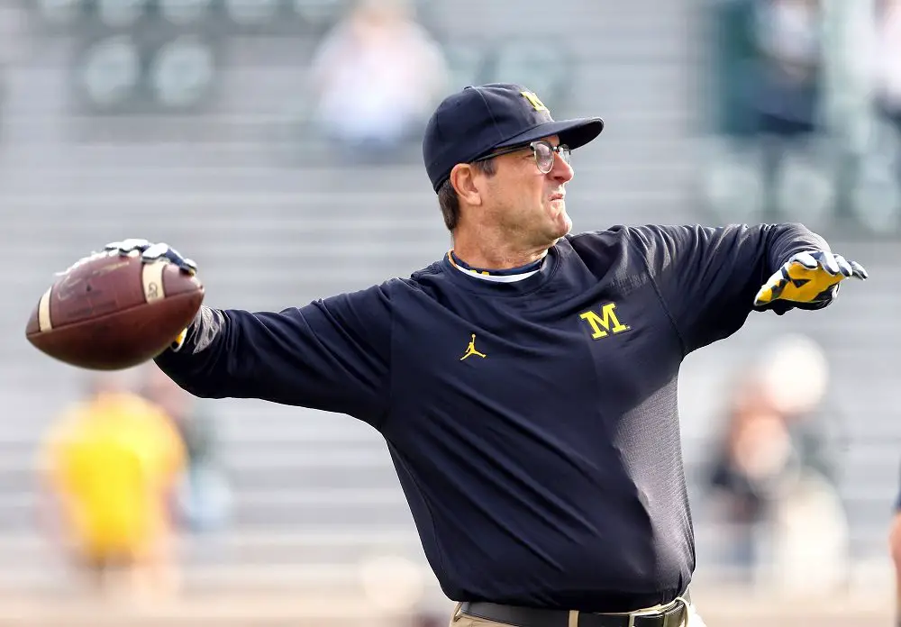Jim Harbaugh Jim Harbaugh's daughter Jim Harbaugh weighing HUGE contract offer