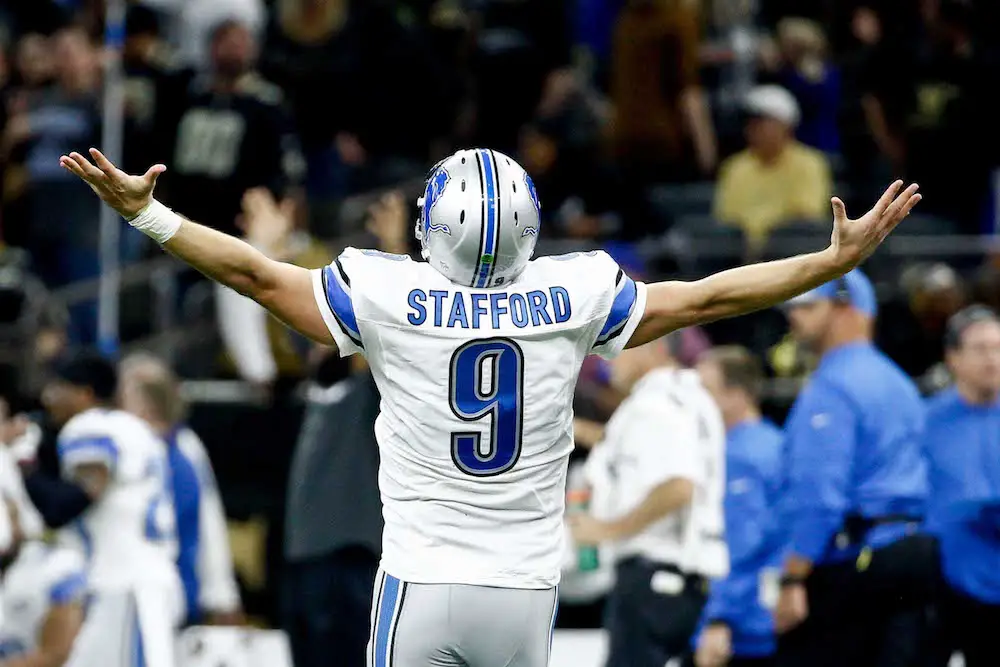 NFL: Detroit Lions at New Orleans Saints Is Jameson Williams the Next Matthew Stafford?