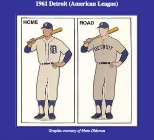 uniforms, Detroit Tigers