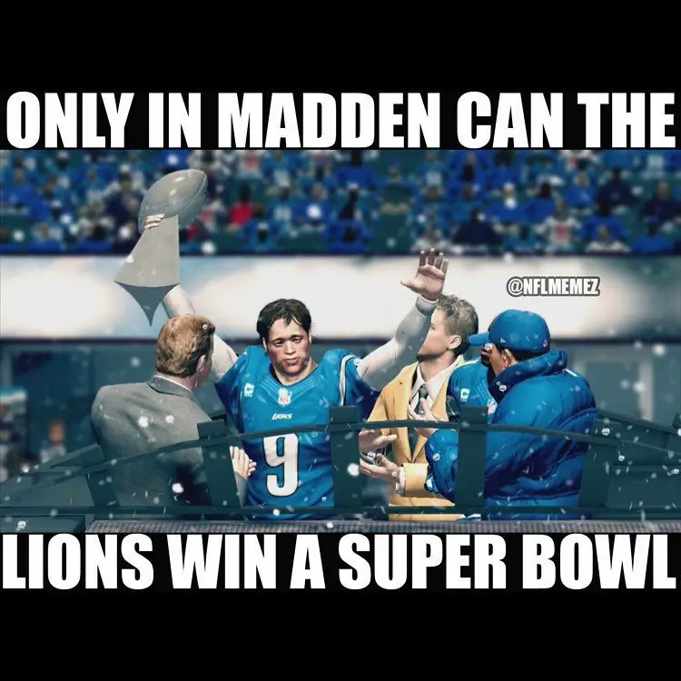 Detroit Lions Top 10 Detroit Lions Super Bowl Memes [Gallery] DSN