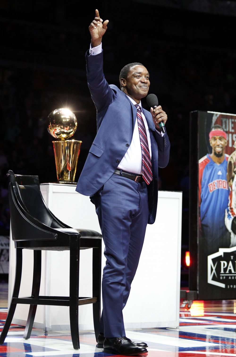 NBA: Los Angeles Lakers at Detroit Pistons