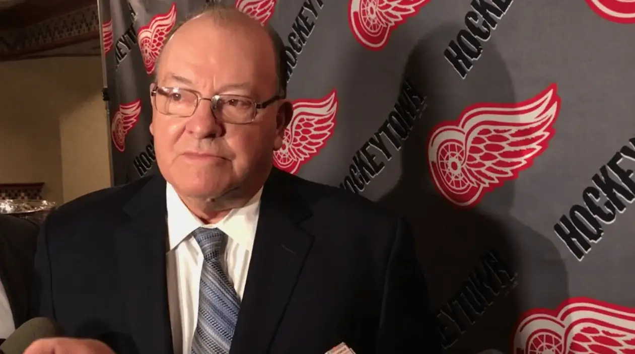 Scotty Bowman - Detroit Red Wings