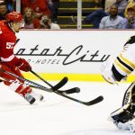 NHL: Preseason-Boston Bruins at Detroit Red Wings