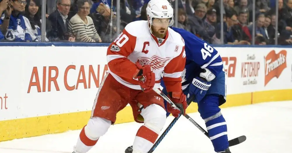 NHL: Detroit Red Wings at Toronto Maple Leafs