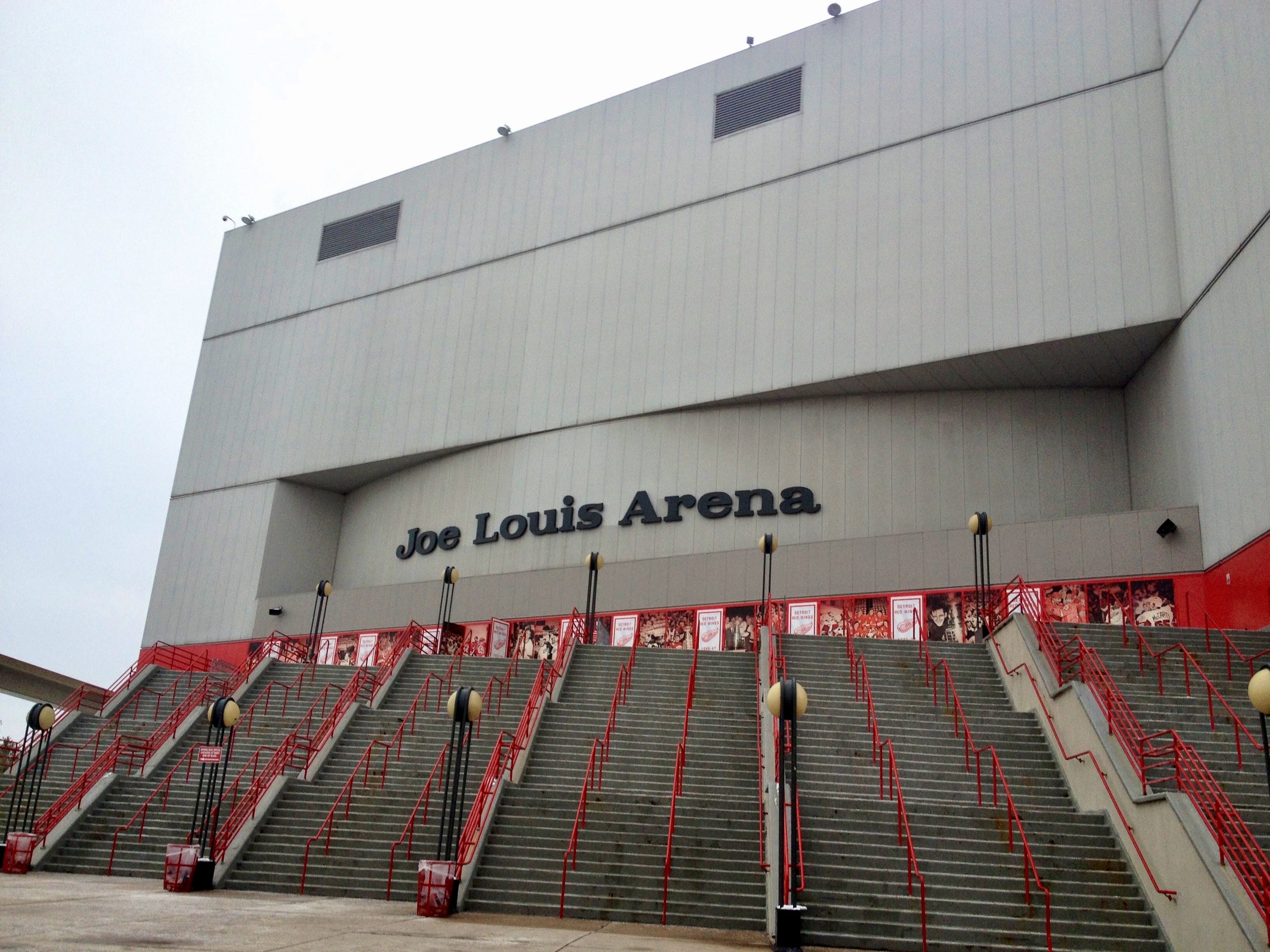 Joe Louis Arena Top 10 Reasons Why Being a Detroit Red Wings Fan is AMAZING!