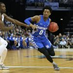 NCAA Basketball: NCAA Tournament-South Regional-Kentucky vs North Carolina