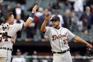 MLB: Detroit Tigers at Chicago White Sox