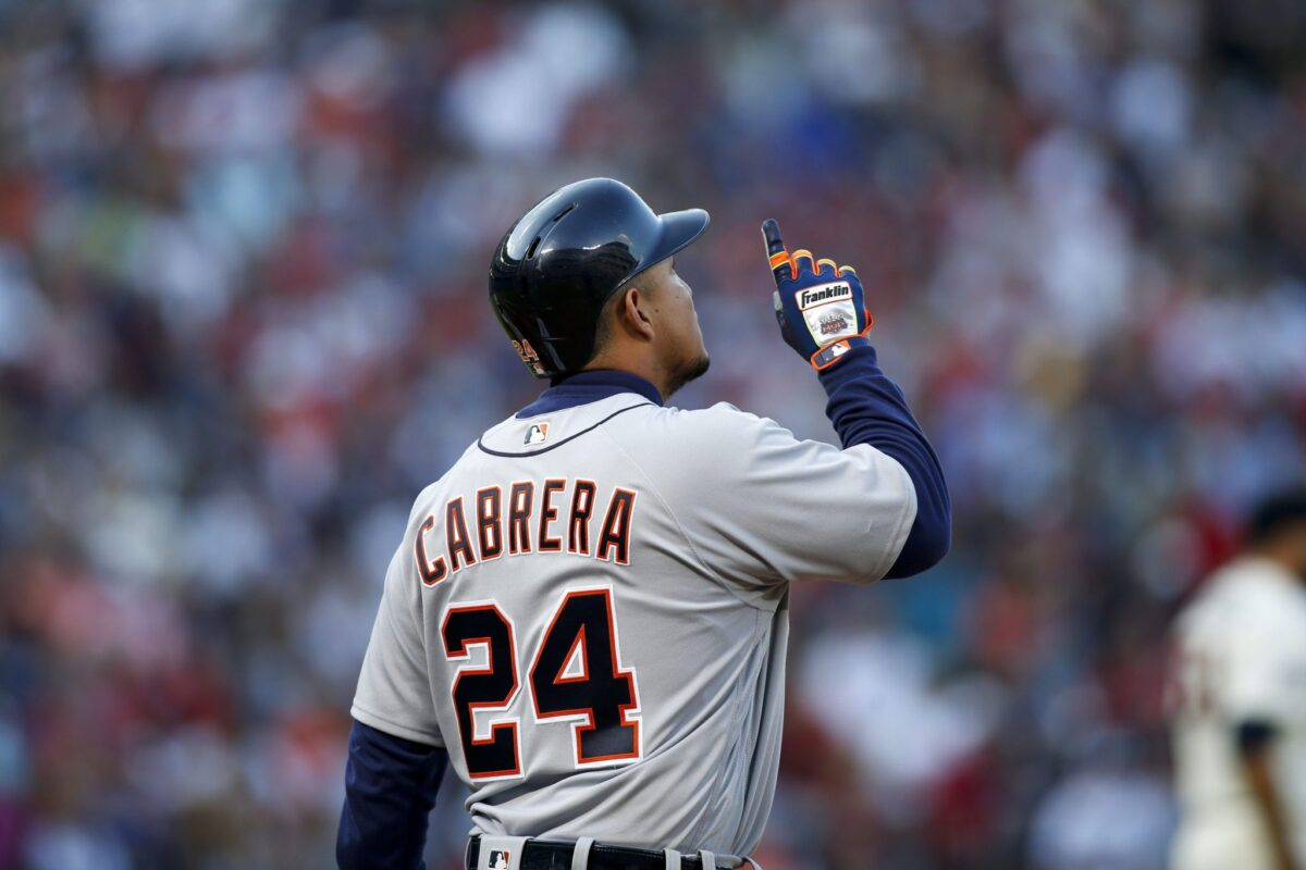 Miguel Cabrera Detroit Tigers Ken Griffey Jr. Miguel Cabrera's most MEMORABLE moments