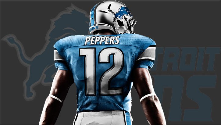 Jabrill Peppers Lions Edit