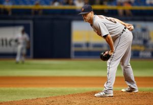 MLB: Detroit Tigers at Tampa Bay Rays