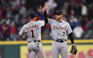 MLB: Detroit Tigers at Cleveland Indians