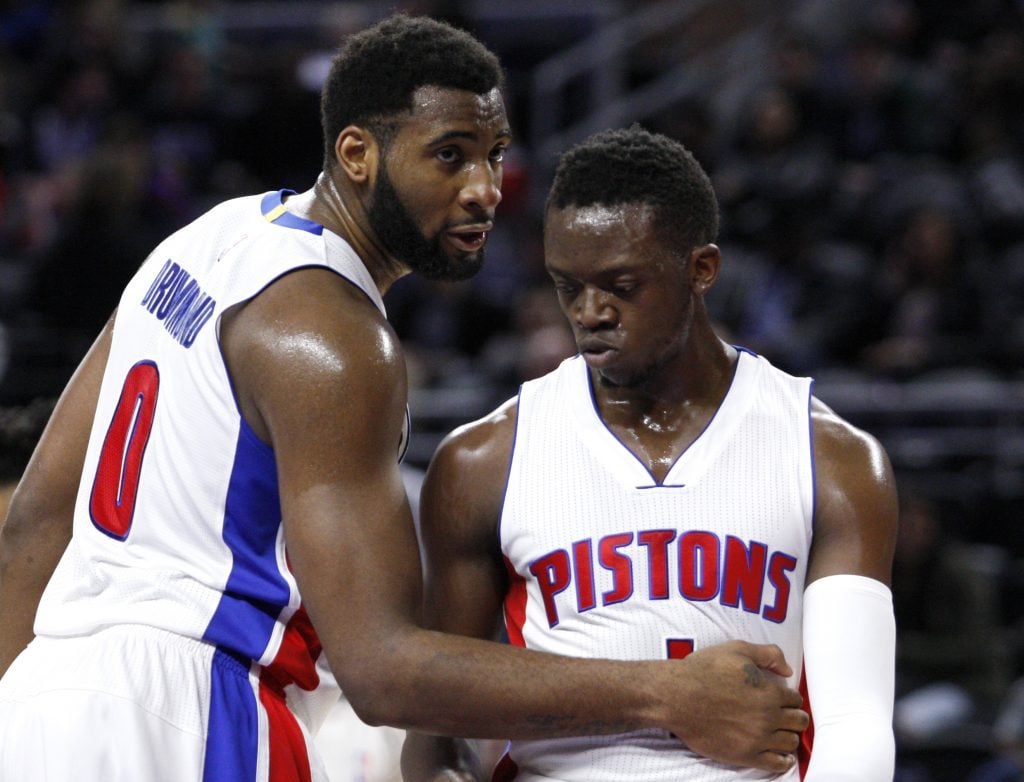 NBA: Orlando Magic at Detroit Pistons