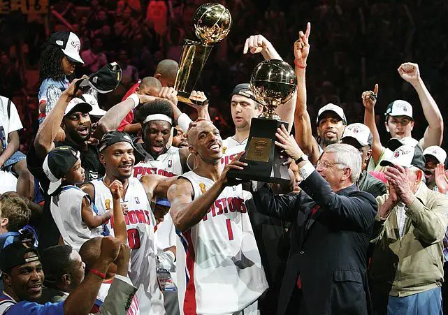 Detroit Pistons 2004 NBA Championship