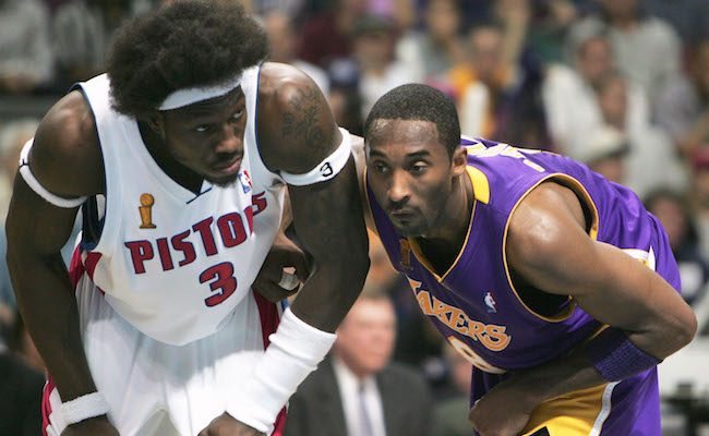 NBA Finals Game 4: Lakers v Pistons