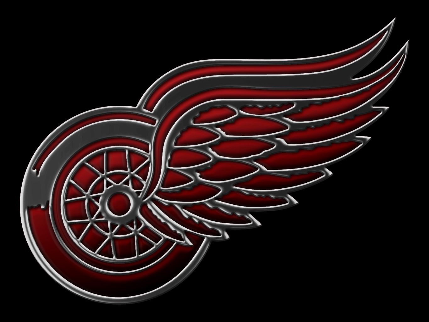 Detroit Red Wings Alex Lyon Dominik Hasek Slava Fetisov