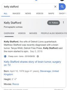 Kelly Stafford