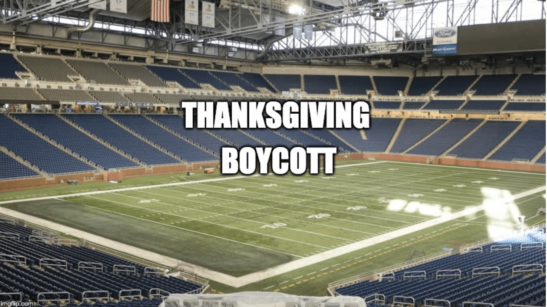 Detroit Lions, Thanksgiving