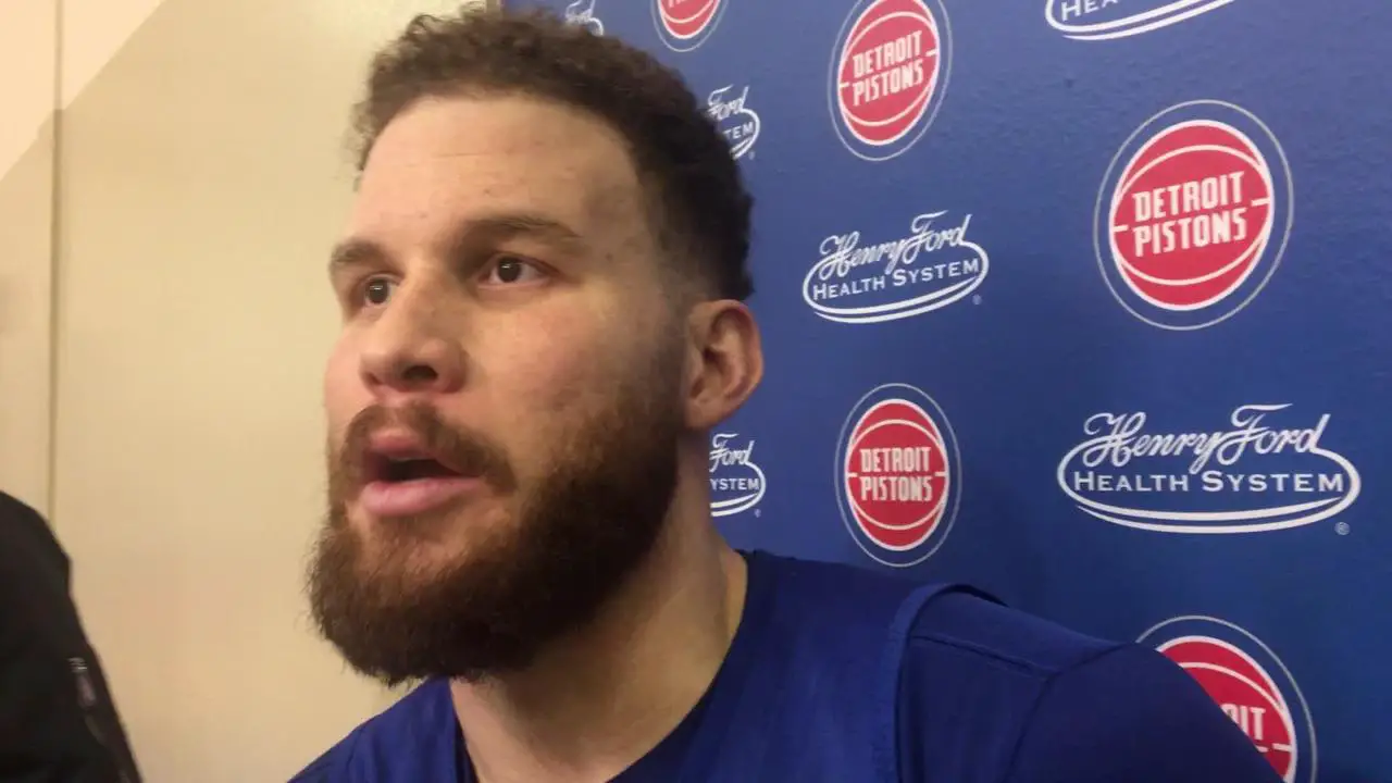 Pistons F Blake Griffin calls out his teammates