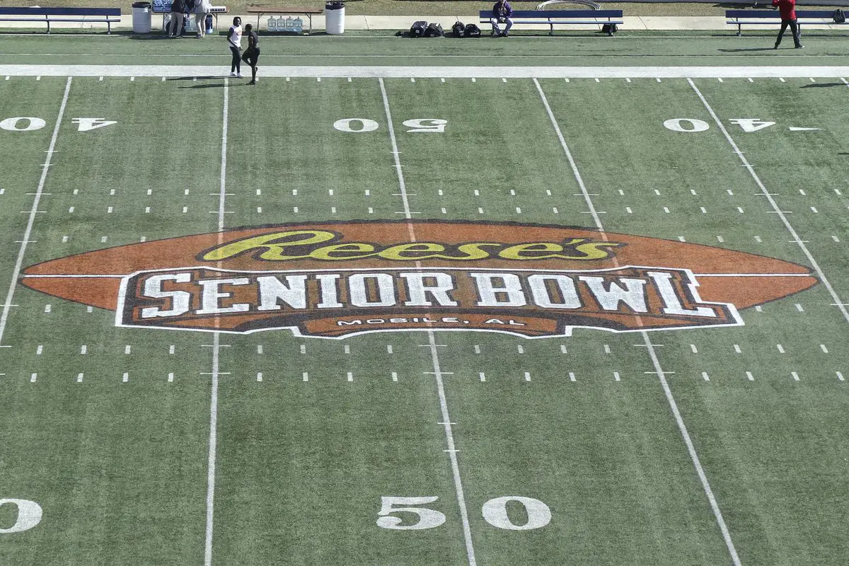 Detroit Lions Reese's Senior Bowl