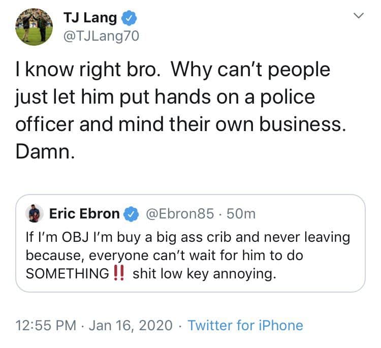 Detroit Lions, T.J. Lang, Eric Ebron