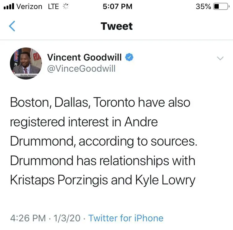 Detroit Pistons, Andre Drummond