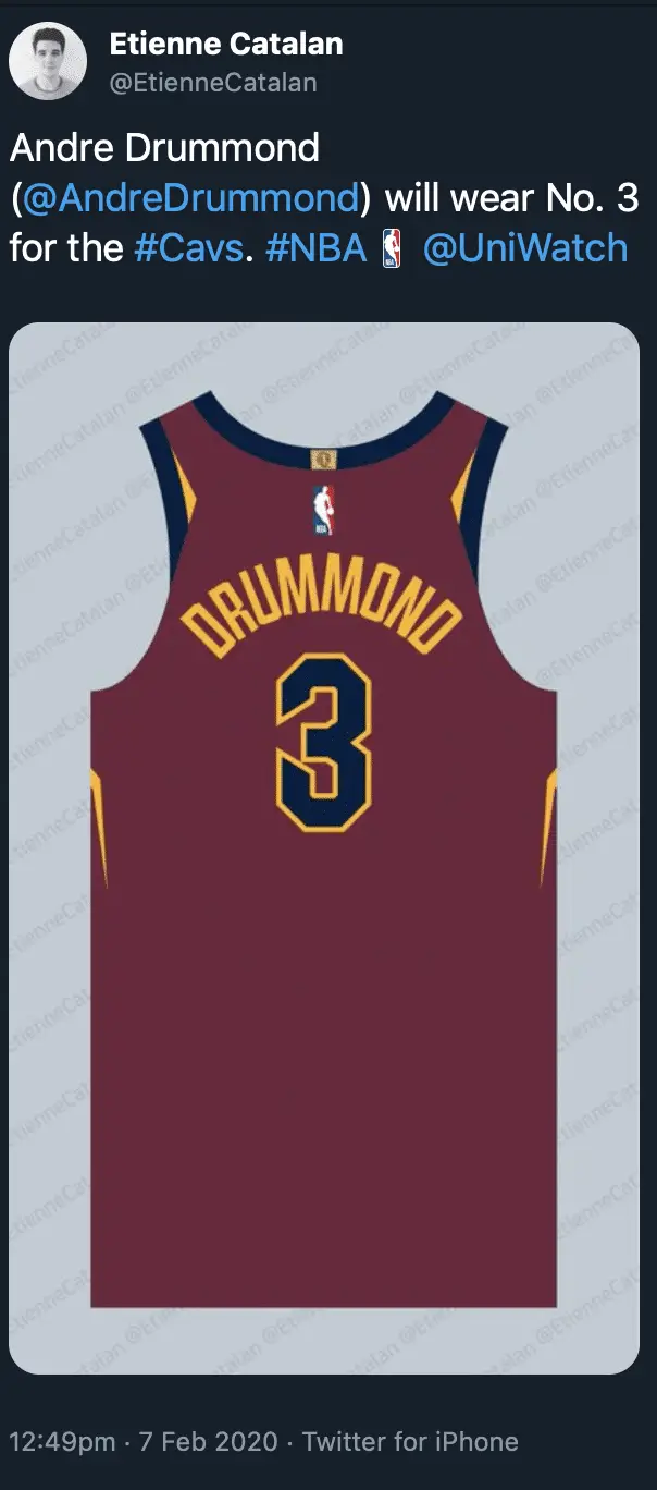 Andre Drummond, Cleveland Cavaliers