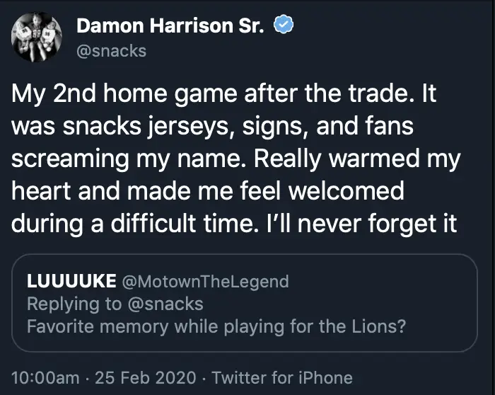 Damon Harrison, Detroit Lions