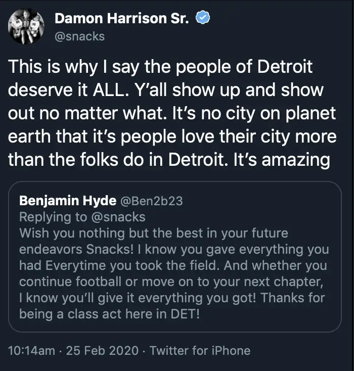 Damon 'Snacks' Harrison, Detroit Lions