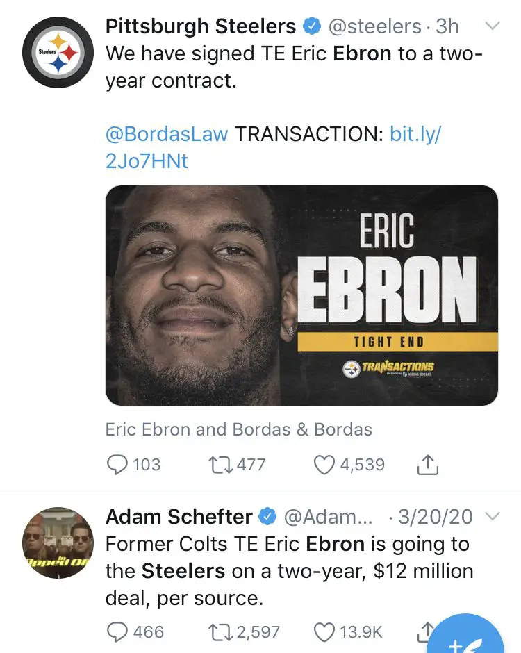 Eric Ebron