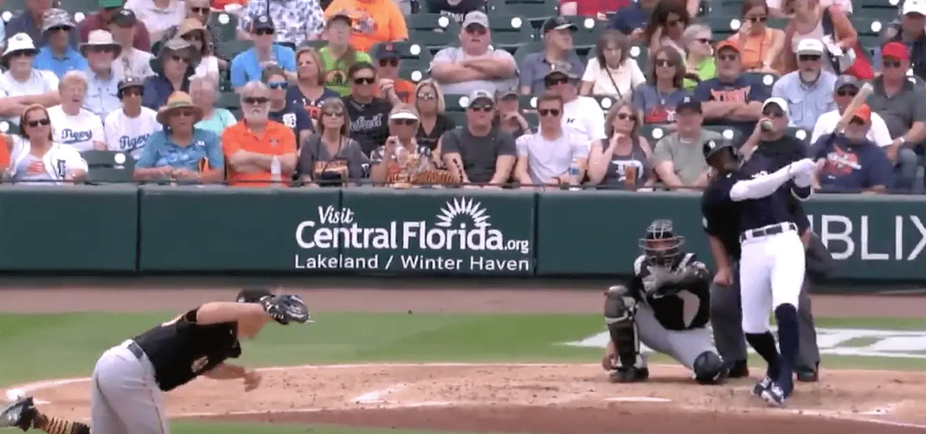 Trio of home run blasts powers Detroit Tigers vs. Pirates (VIDEO