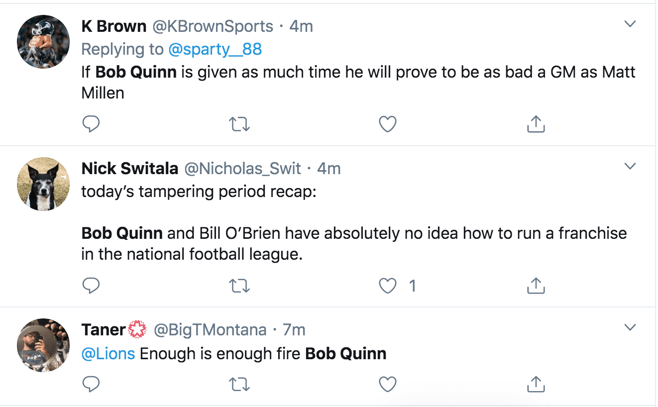 Bob Quinn