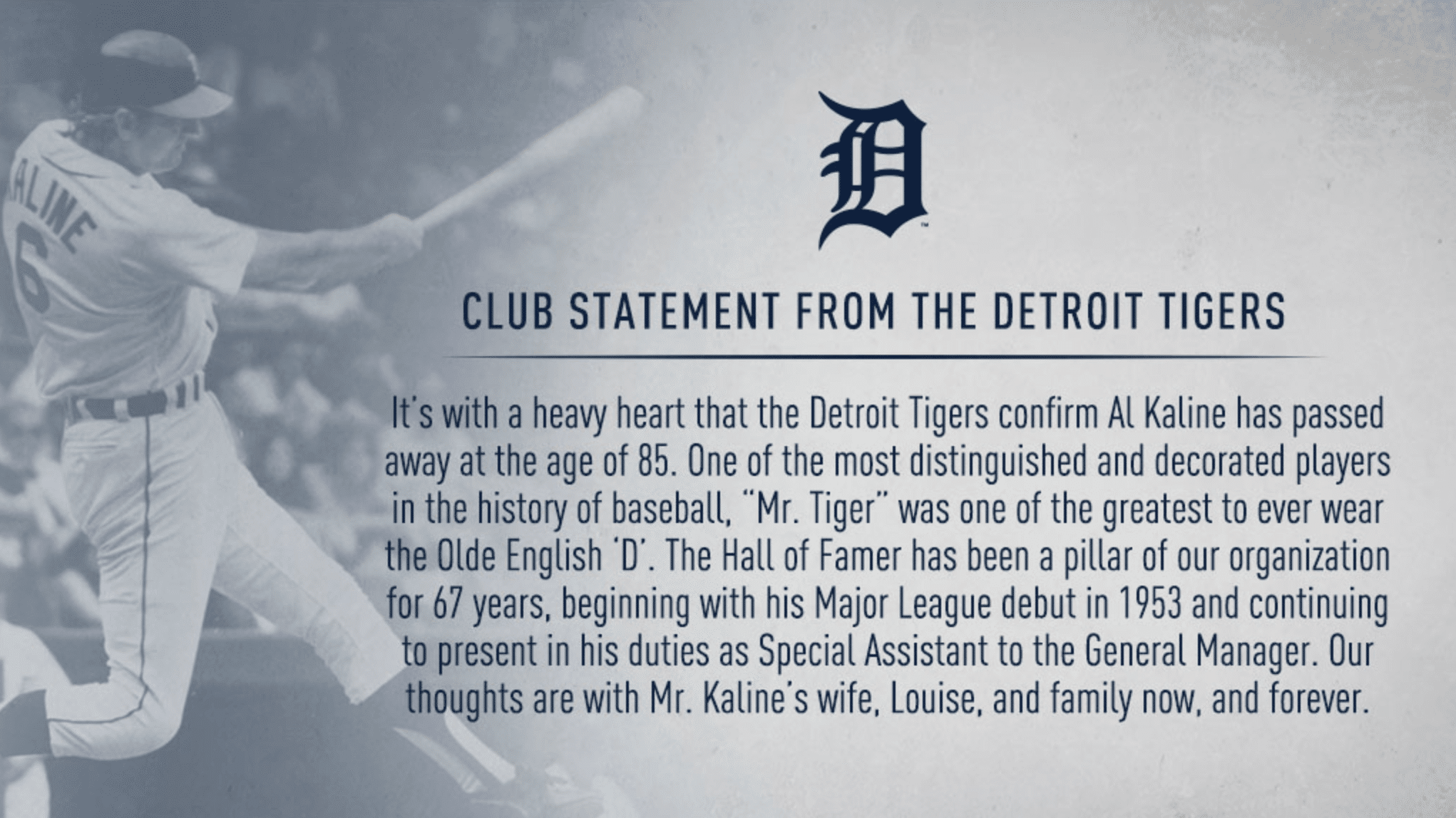 Detroit Tigers, Al Kaline