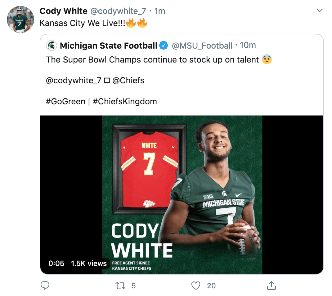 Cody White