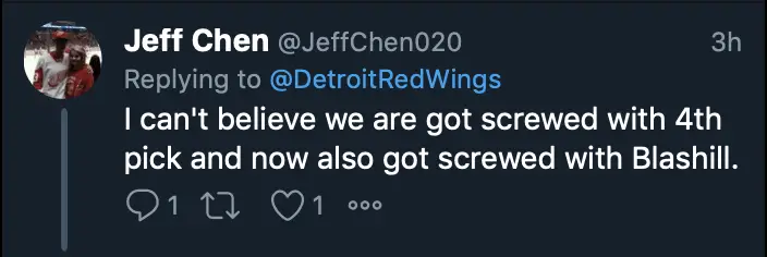 Detroit Red Wings, Steve Yzerman, Jeff Blashill