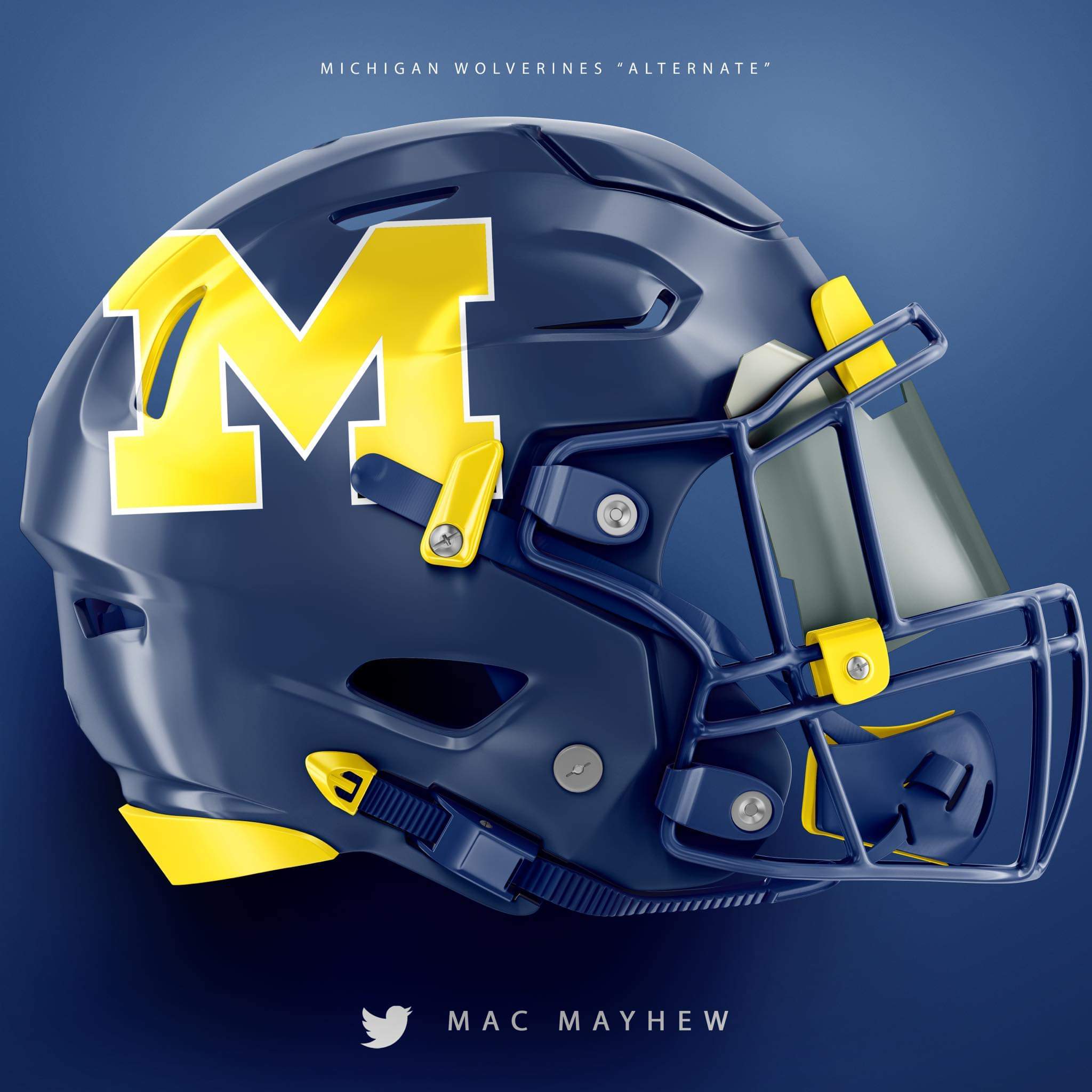 U of M: Michigan concept helmet may make you rethink tradition [Photo