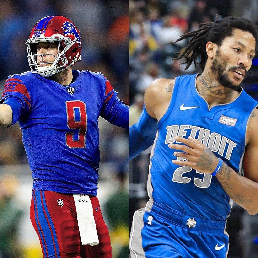 Which NBA x NFL mashup is your favorite? 🤔 (pt. 5) - #Detroit #Pistons  #Lions #Phoenix #Arizona #Cardinals #Suns #TheValley #MotorCity…
