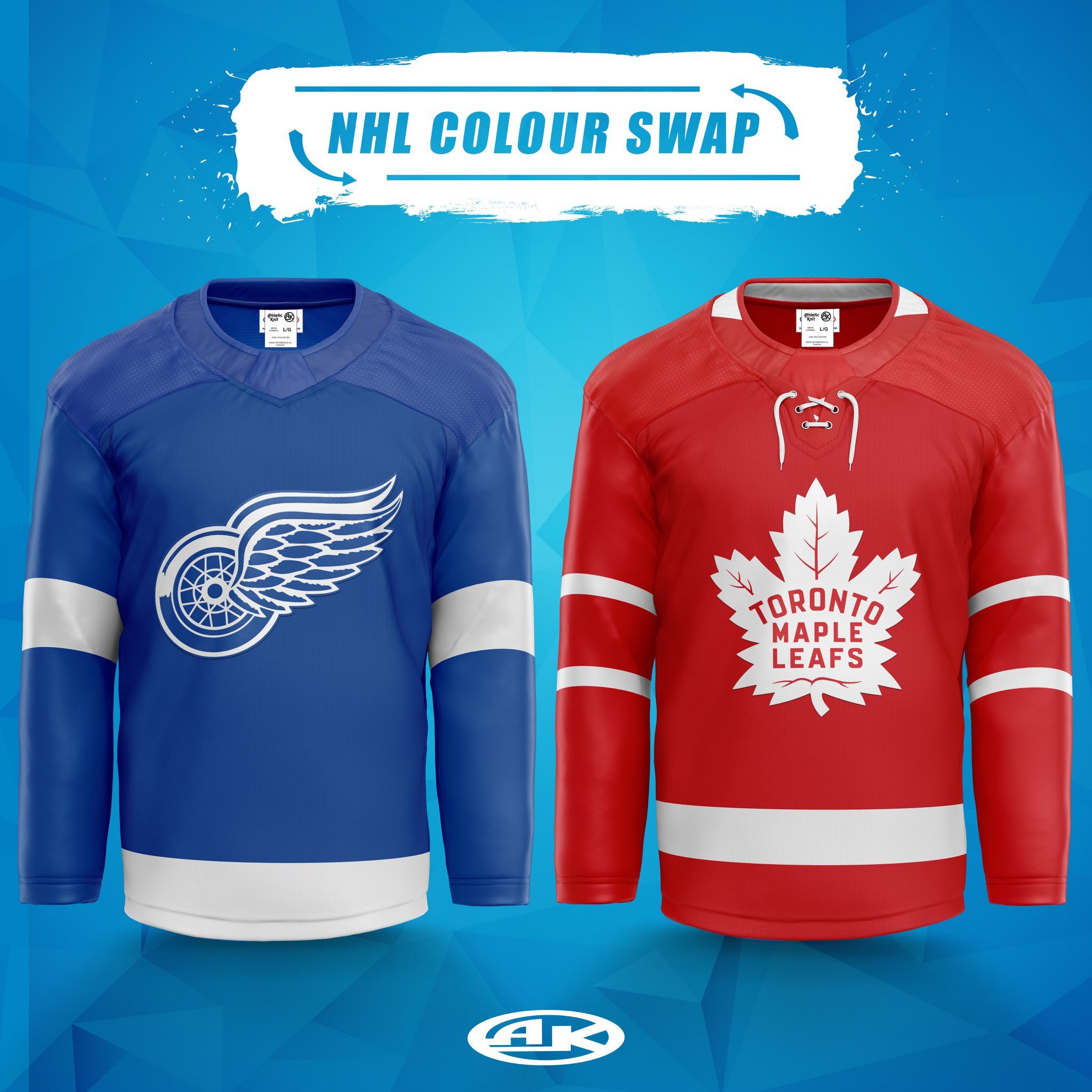 Detroit Red Wings, Toronto Maple Leafs