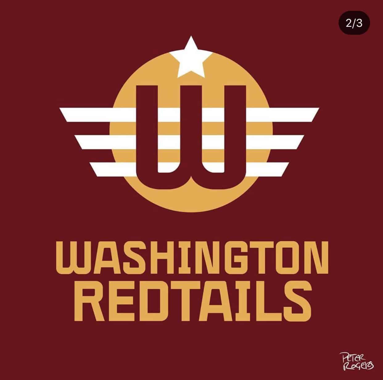 Washington Redskins, Washington Redtails