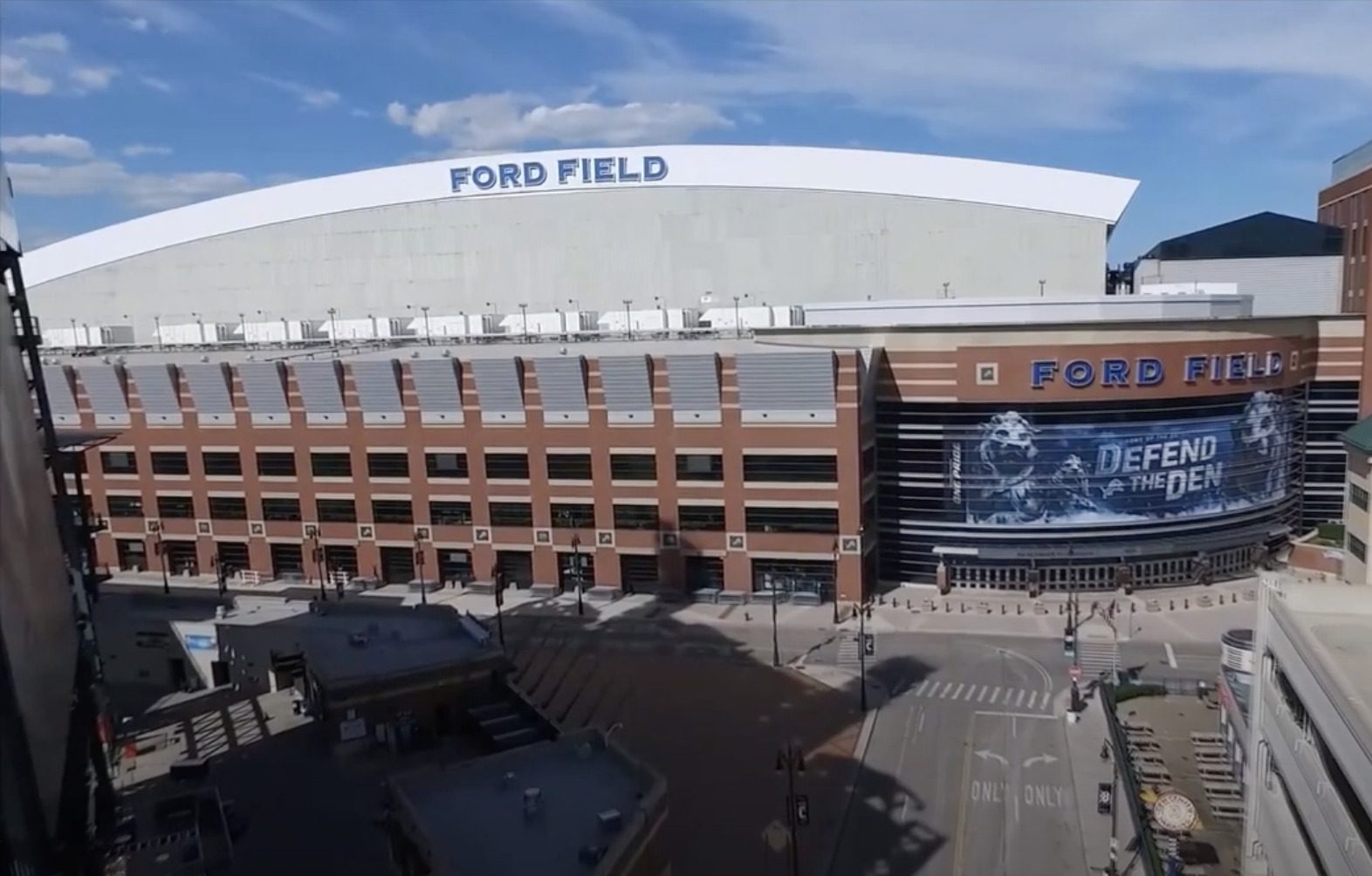 Ford Field Detroit Lions Kicking