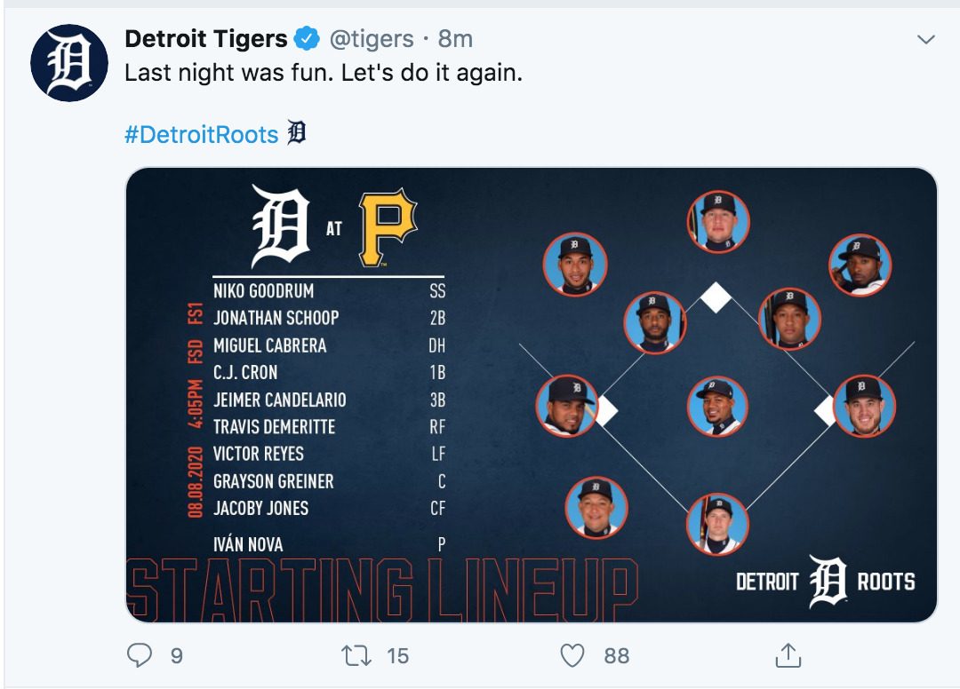 Detroit Tigers, Pittsburgh Pirates , Ivan Nova