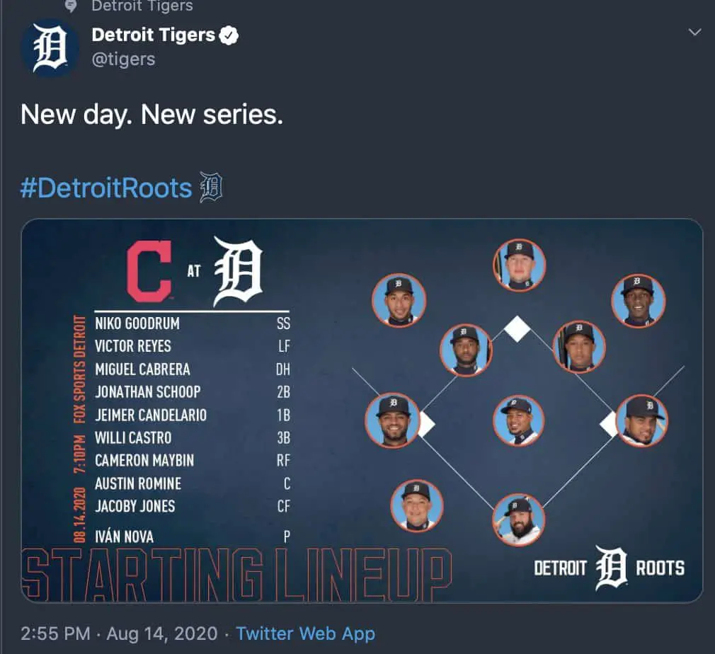 Detroit Tigers, Cleveland Indians , Ivan Nova