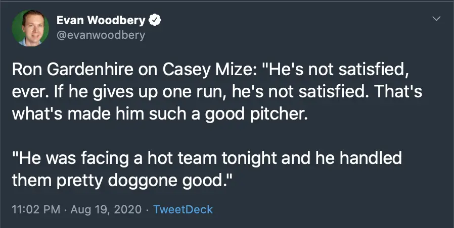 Casey Mize, Casey Mize , Chicago White Sox