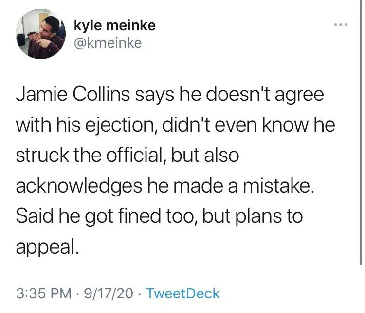 Jamie Collins