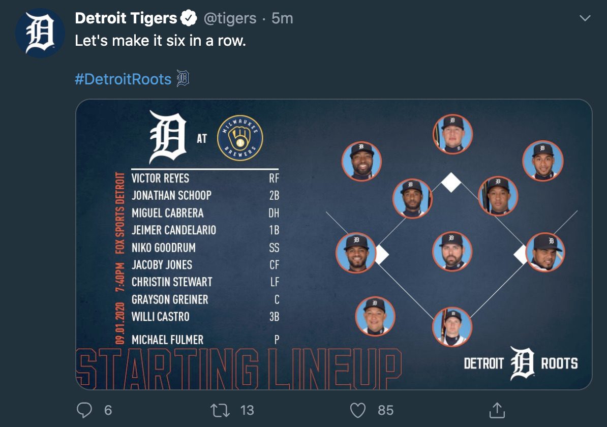 Detroit Tigers, Milwaukee Brewers , Michael Fulmer